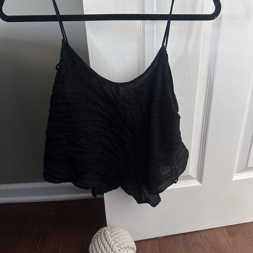 FP Intimately Black Tank